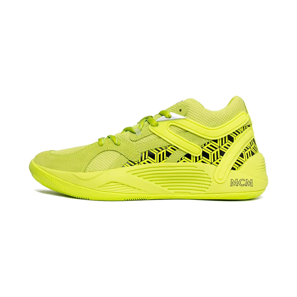 Puma TRC BLAZE COURT “MCM ACID LIME” (377623-01)