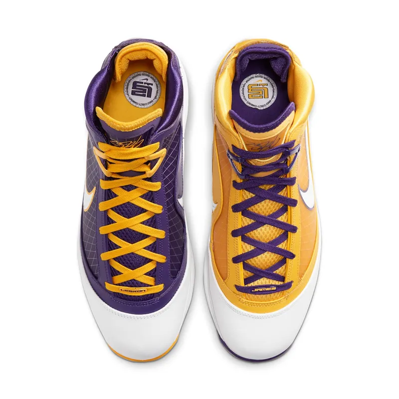 Nike LeBron VII 7 ‘Lakers’ (Media Day) (2020) (CW2300-500)