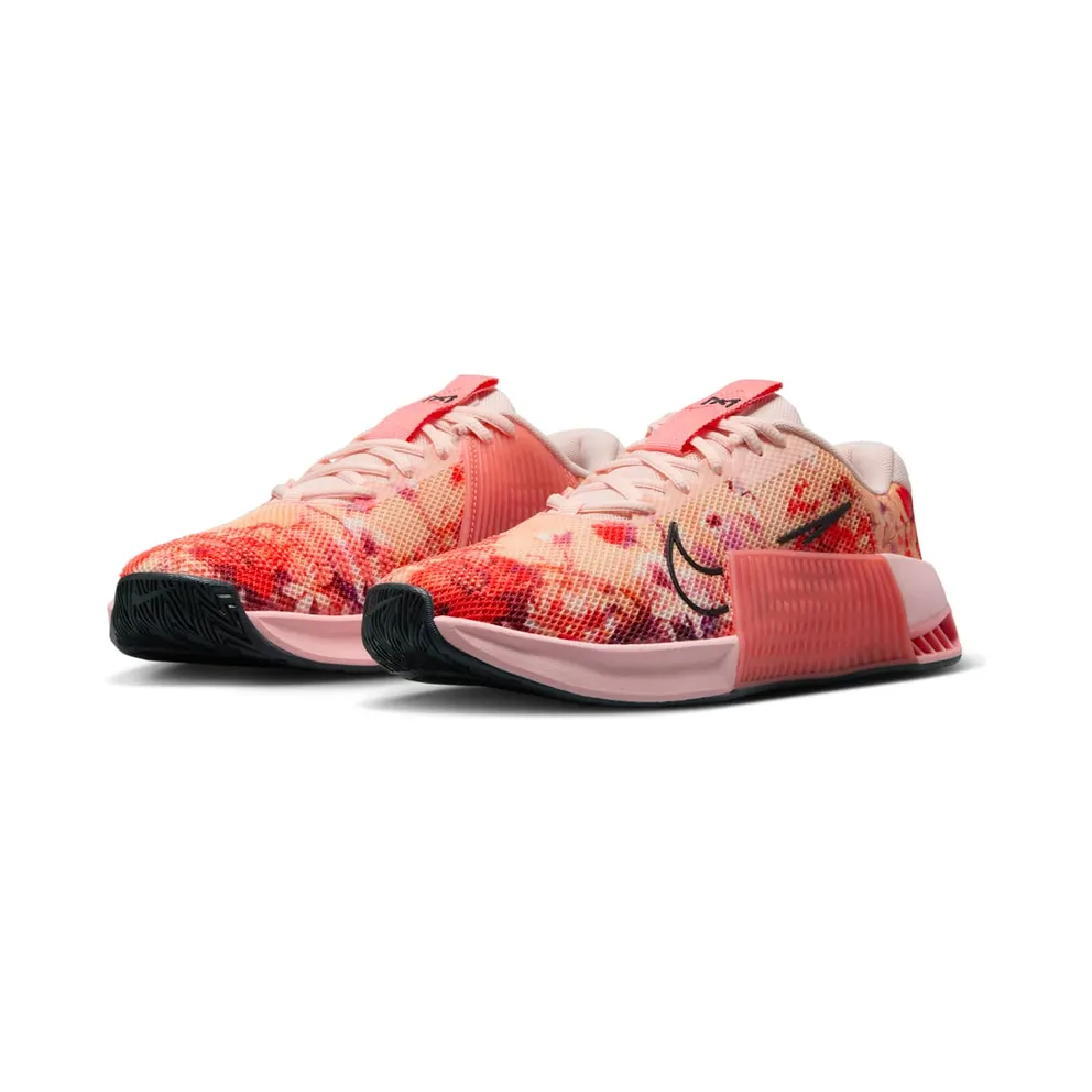 Nike Metcon 9 AMP Washed Coral Magic Ember Pink Tint Black (HJ6210-600)