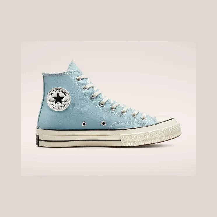 Converse Chuck 70 Seasonal Color Lt Armory Blue/egret/zwart (A00459C)