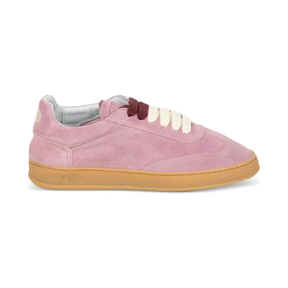SOLDINI80 Perforierte aus Wildleder – Pink (APHAMALFI)