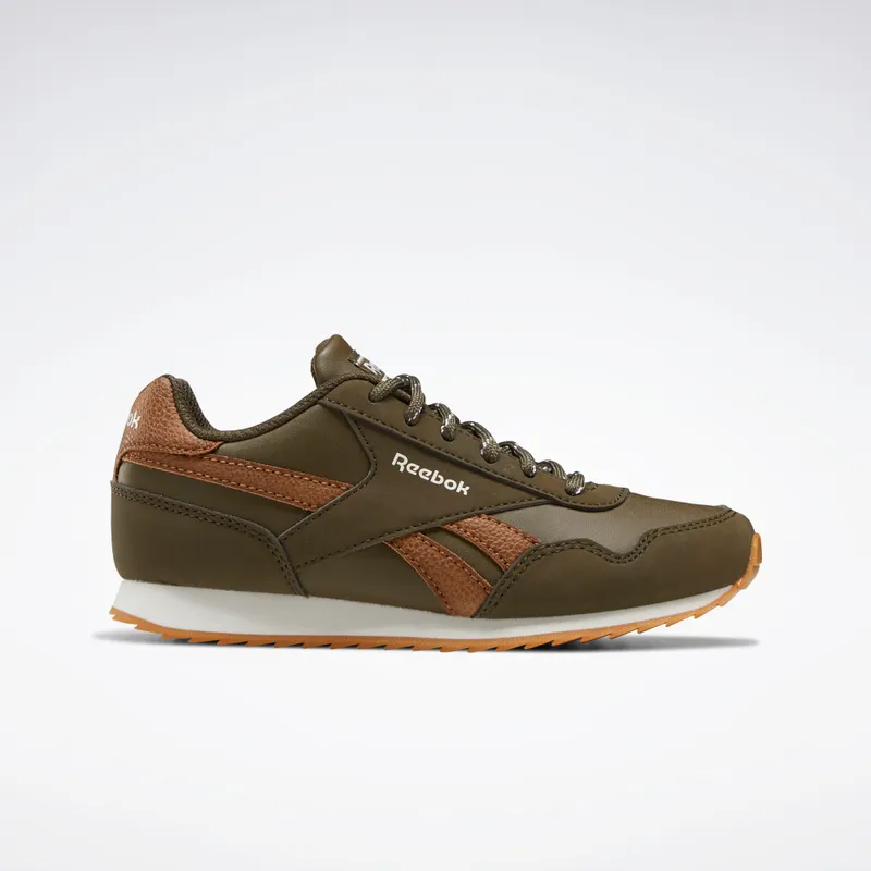 Reebok Royal Classic Jogger 3 Schoenen Army Green / Chalk / Gum