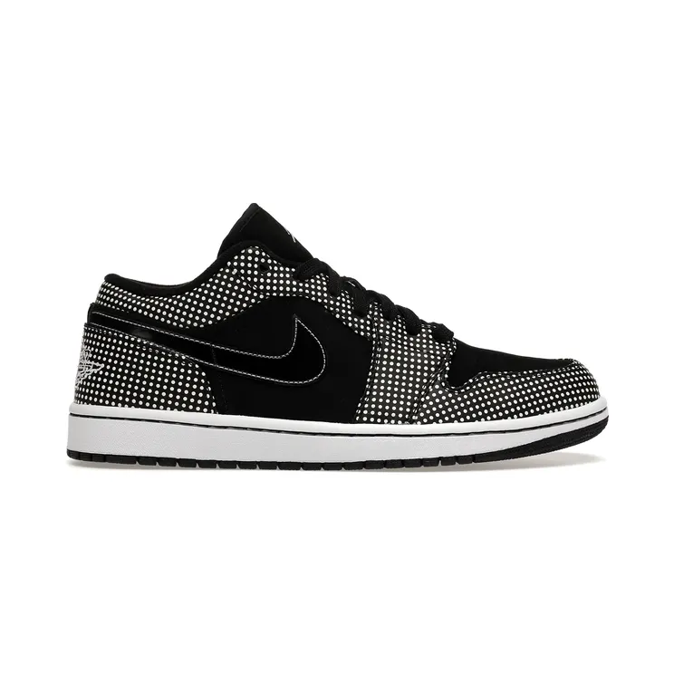 Jordan 1 Retro Phat Low Polka Dot Black White (338145-012)