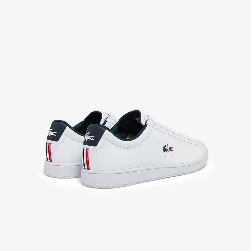 Lacoste Carnaby White / Navy / Red (39SMA0033_407)