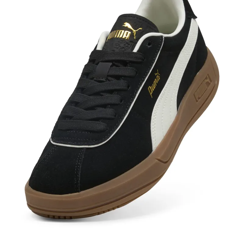 Puma Club Klassika Suede “Puma Black / Warm White” (400718_02)