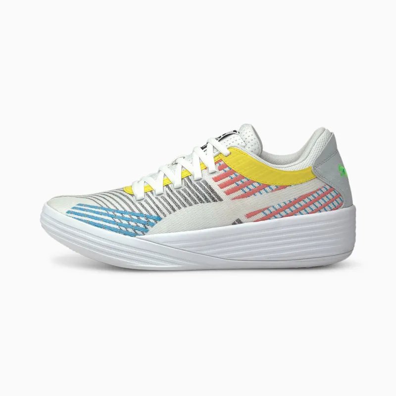 Puma Clyde All-Pro White Blue Atoll Puma White/Blue Atoll (194039-01)