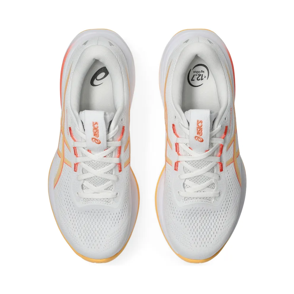 ASICS GEL-CUMULUS 28 “White / Orange Glow” (1012B916-103)