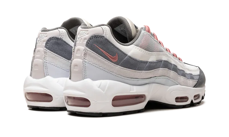 Nike Air Max 95 “Vast Grey Red Stardust” (DM0011-008)