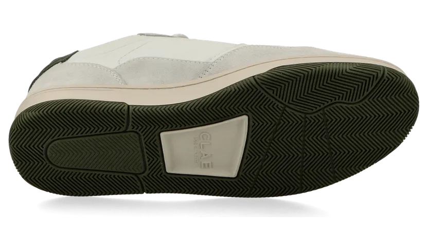 CLAE Elford (white leather olive) – CL23CEF01 (5)