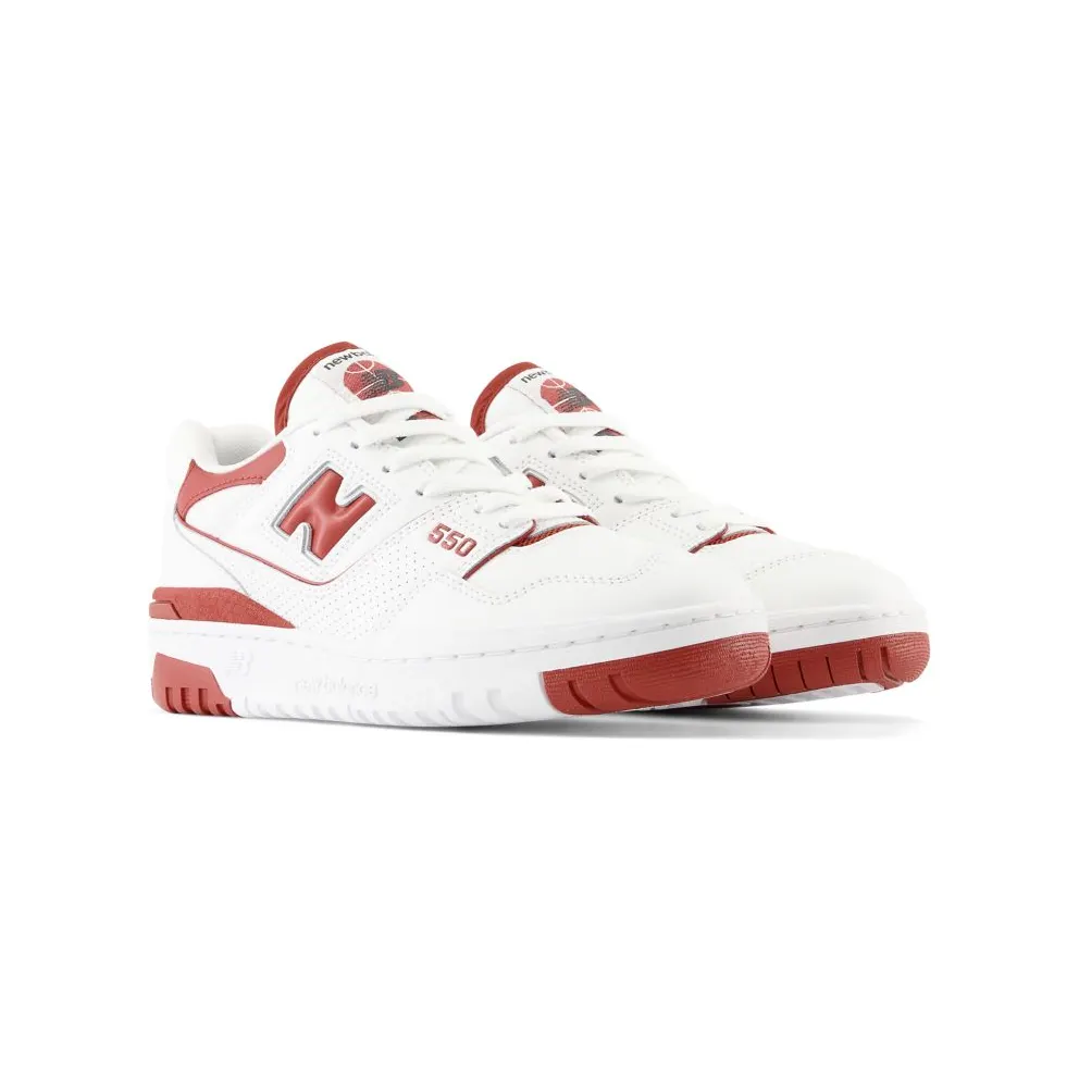 New Balance 550 Brick Red (BBW550BR)