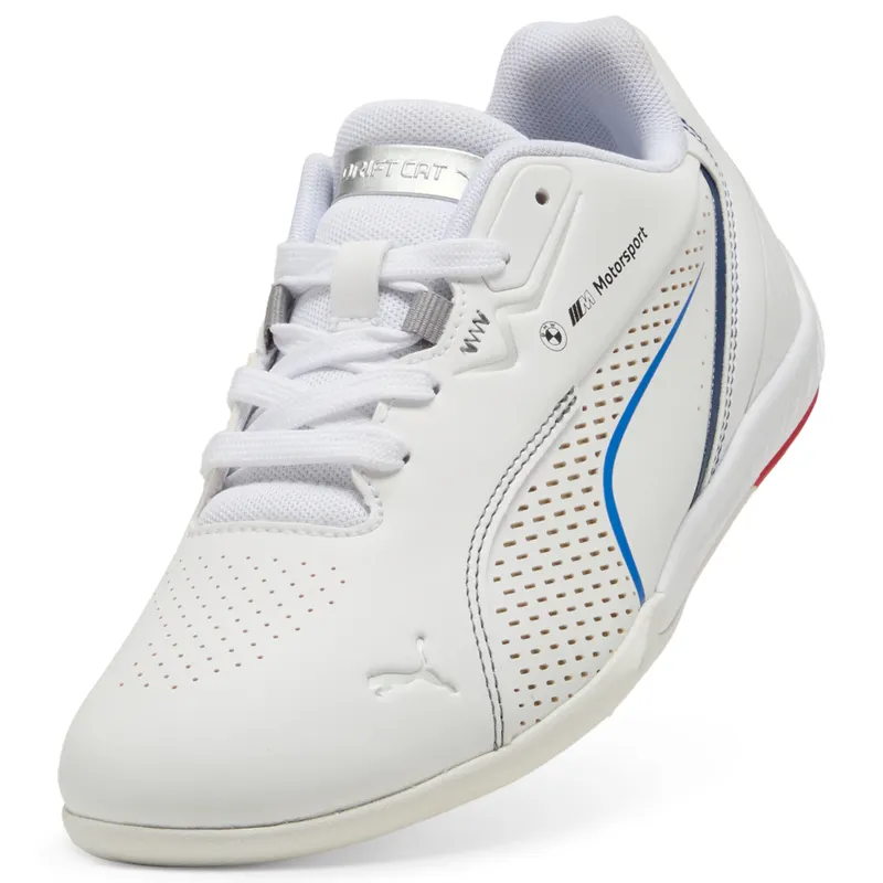 Puma BMW M Motorsport Drift Cat 11 “Puma White / Cool Cobalt” (308864_04)
