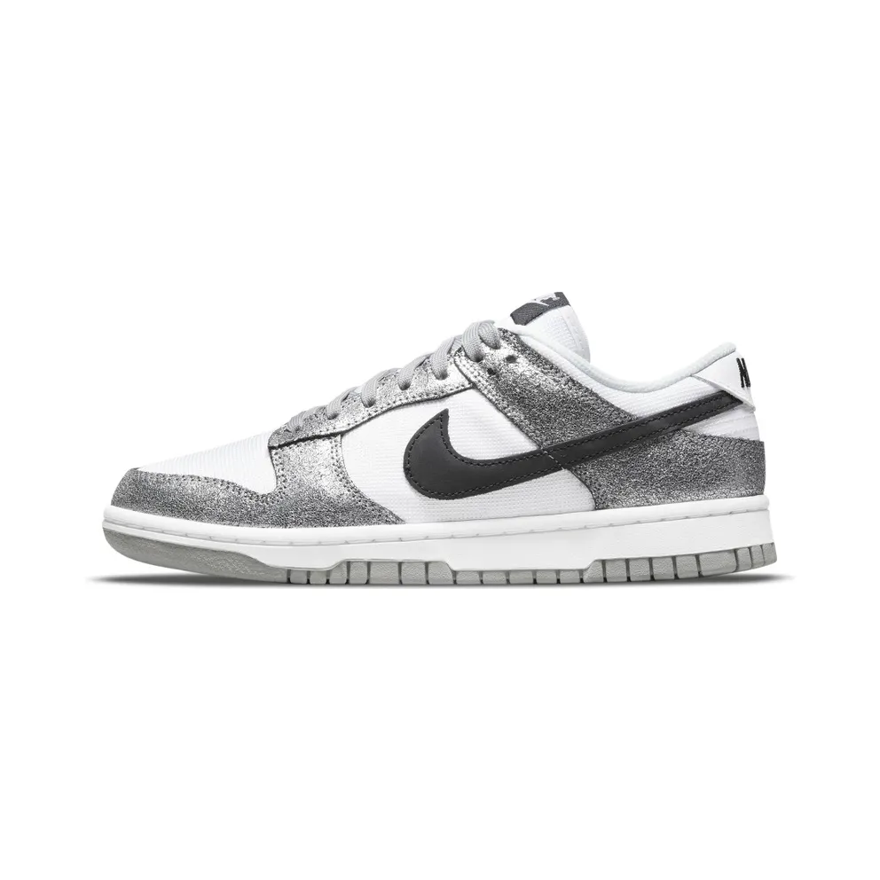 Nike Dunk Low Golden Gals Metallic Silver (DO5882-001)