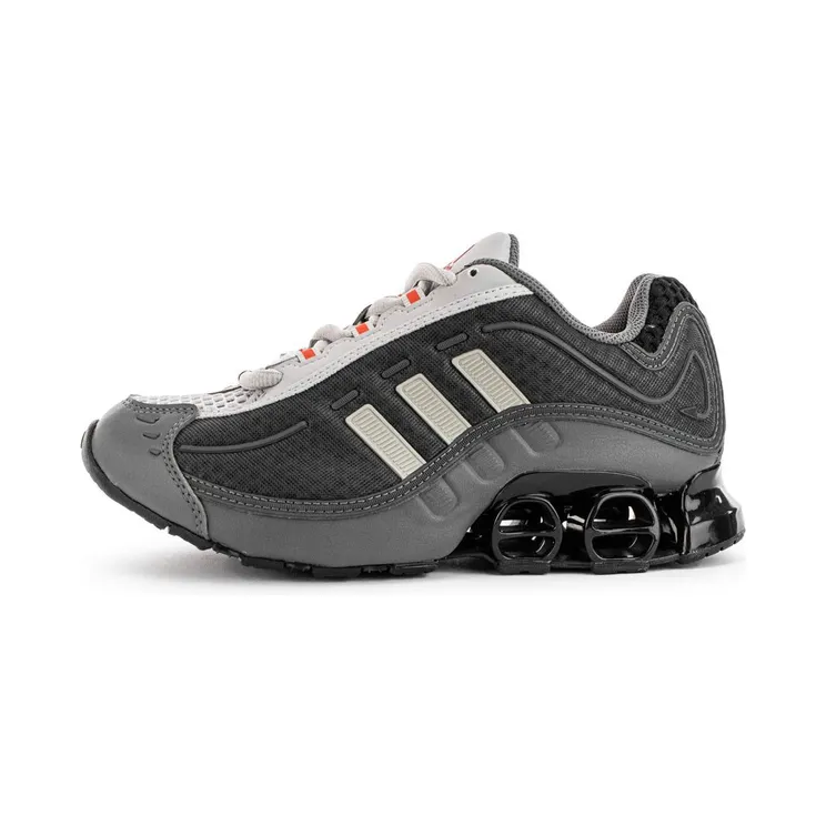 adidas Megaride O1 Grey Two Grey Four Bright Red (JR1105)