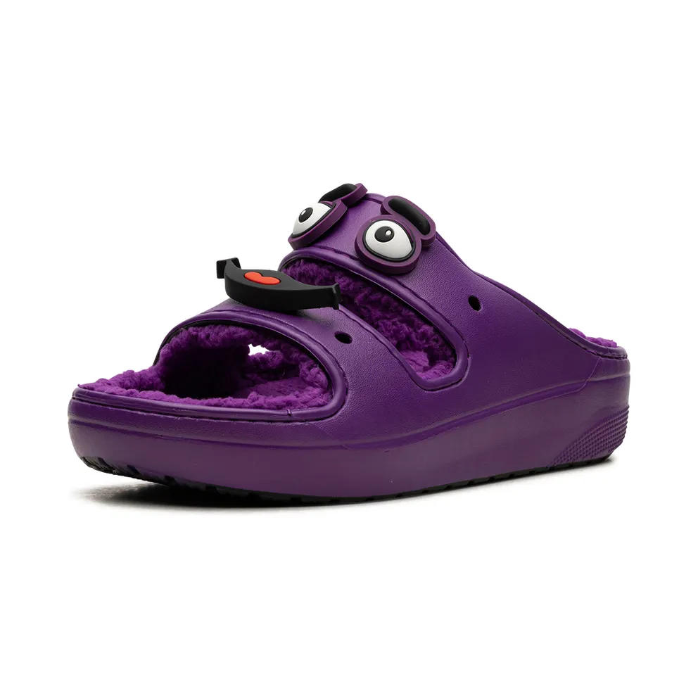Crocs Croc Sandle “McDonalds x Grimace” (209392-510)