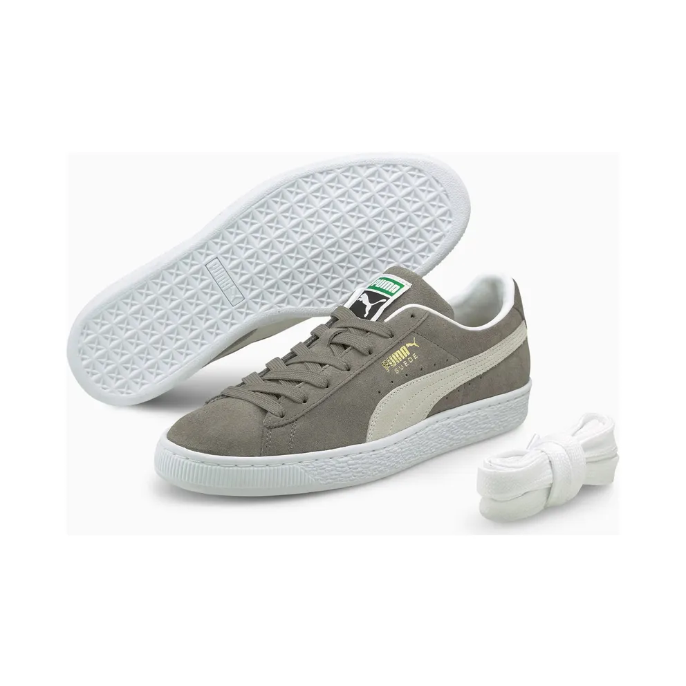 PUMA Suede Classic Xx Steel Gray/White (374915-07)