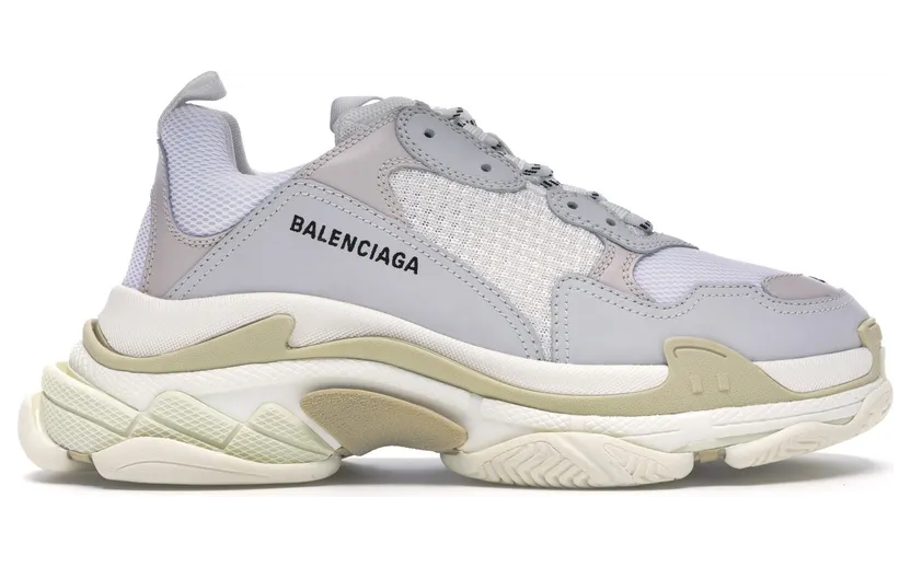 Balenciaga Triple S White (2018 Reissue)