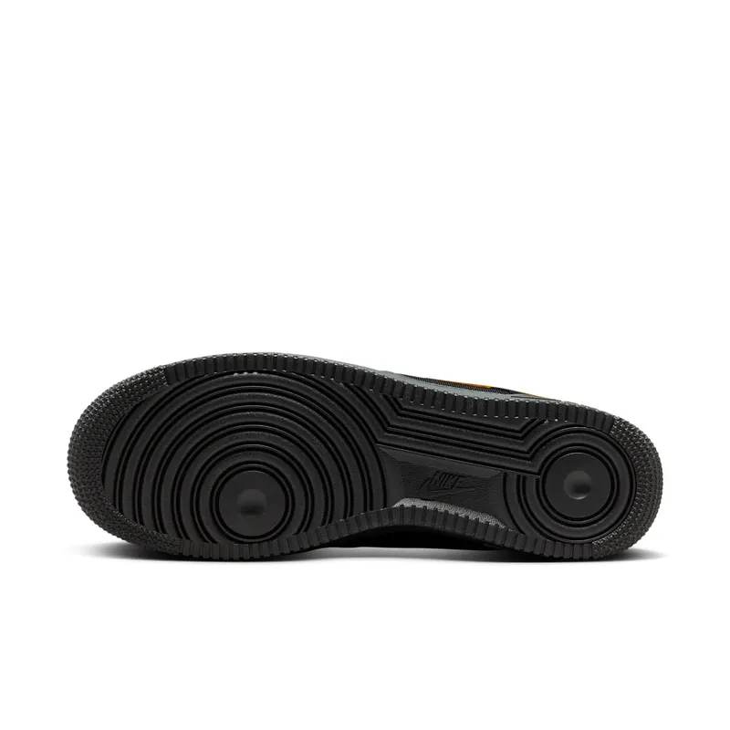 Nike Air Force 1 Low ’07 Ballistic Mesh Black University Gold (FZ4617-001)