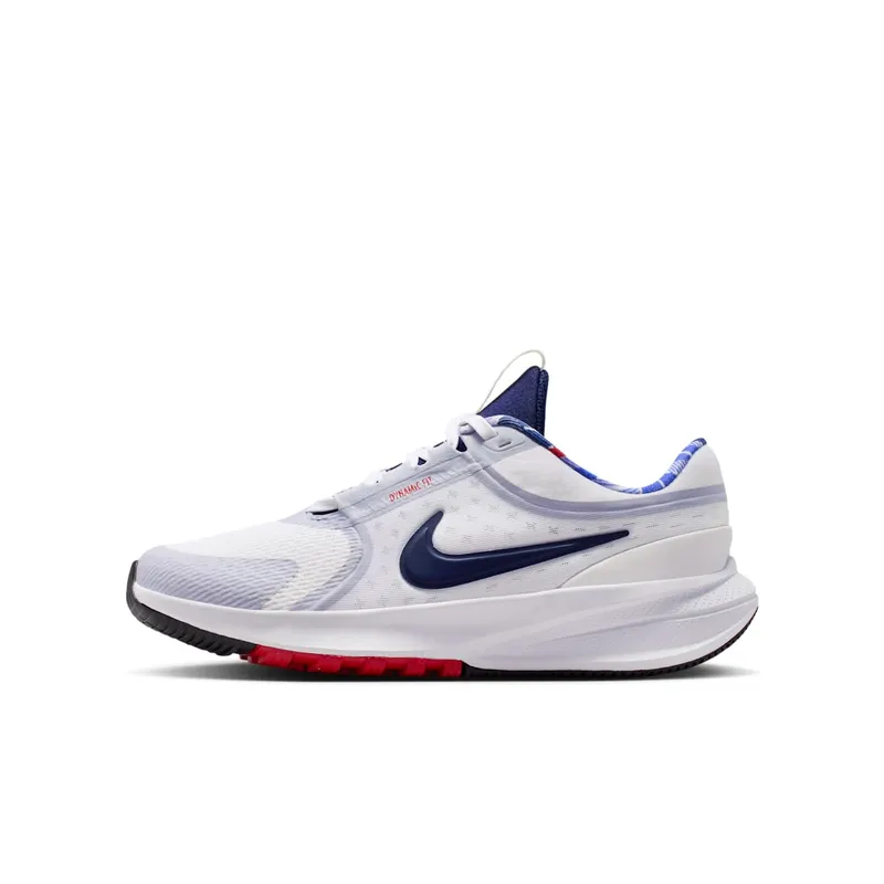 Nike Star Runner 5 White Ghost Midnight Navy (IH7336-141)