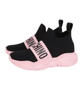 Moschino Sock Sneakers Teddy Elastic Band (MNT67520MK216)