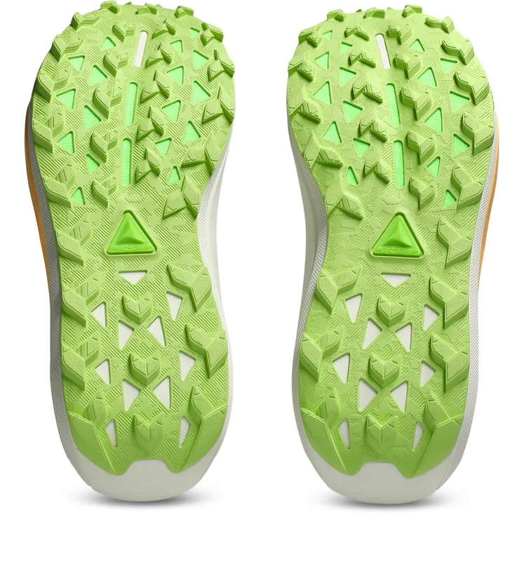 ASICS GEL-TRABUCO 13 “Lime Green / Rainstorm Grey” (1012B768-300)