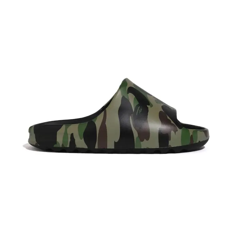A Bathing Ape 1st Camo Slide Green (1K20-191-013-GRN)