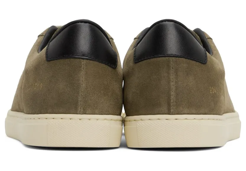 Common Projects Off-White Retro Sneakers (ARTICLE 2343) (2)