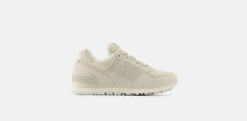 New Balance 574 Corduroy Angora Calcium (WL574CBG)