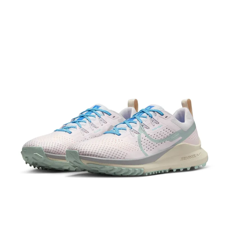 Nike React Pegasus Trail 4 Pearl Pink Football Grey Baltic Blue Wolf Grey (DJ6159-600)