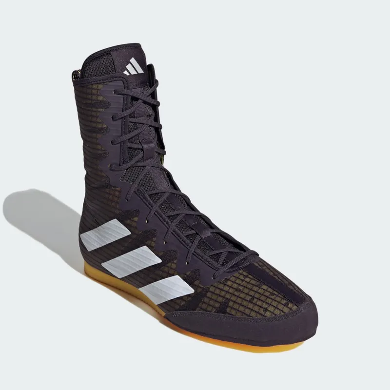 Adidas Box Hog 4 Aurora Black / Cloud White / Spark (IF0477)