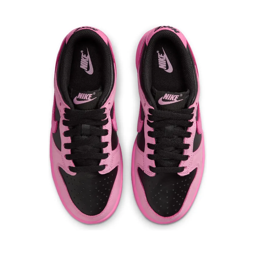 Nike Dunk Low SE GS “Pink Rise Black” (IO0319-600)