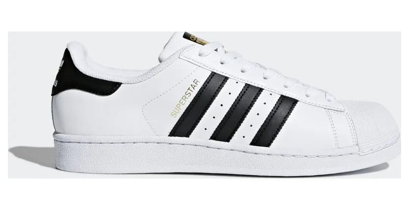 adidas Superstar Running White / Core Black / Running White (C77124)