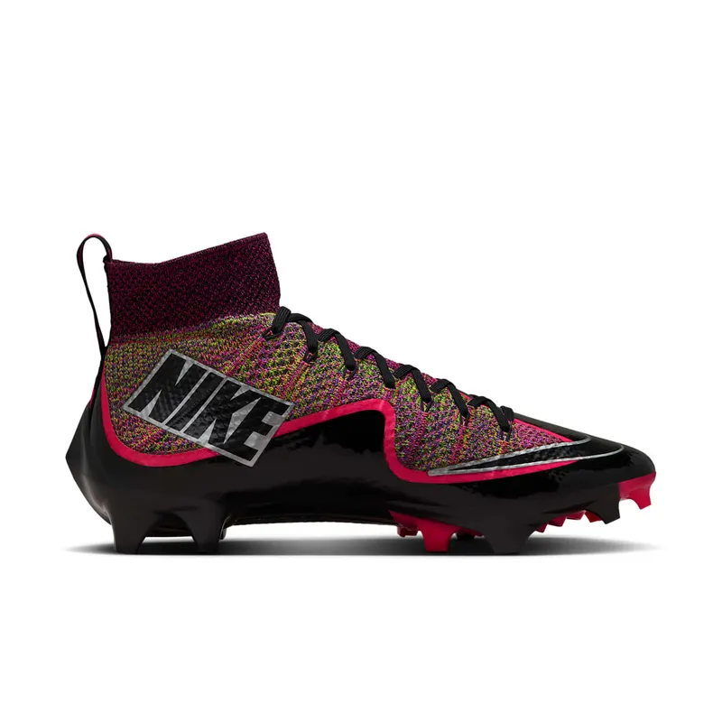 Nike Vapor Edge 360 Untouchable Mid “Black Metallic Silver Hyper Pink” (FQ0235-002)