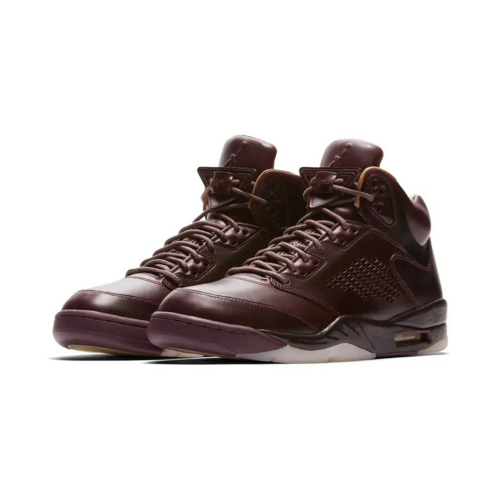 Air Jordan 5 Retro Premium Wine (Bordeaux) (881432-612)