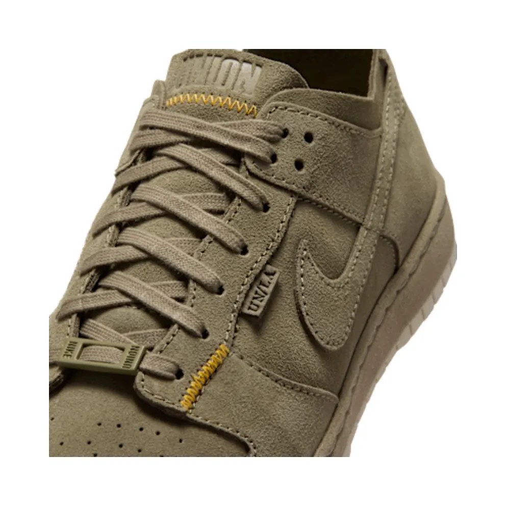 Union LA x Nike Dunk Low – “Bamboo / Bamboo-University Gold-Light Cream” (IF7380-200)