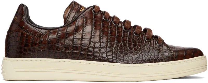 TOM FORD Brown Warwick (J1098T-LCL168)