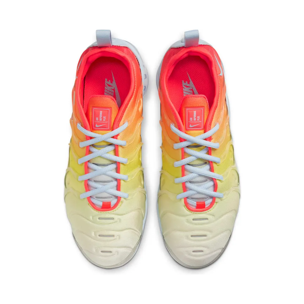Nike Air VaporMax Plus Opti Yellow Laser Crimson (W) Hydrogen Blue/Opti Yellow-White-Laser Crimson (CW5593-400)