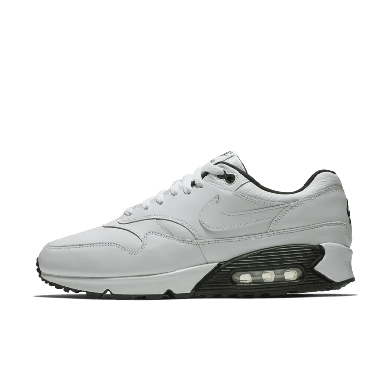Nike Air Max 90/1 White Black White/White-Black-Black (AJ7695-106)
