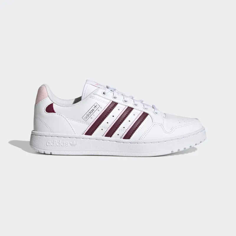 adidas NY 90 Stripes Cloud White / Victory Crimson / Clear Pink (H03100)