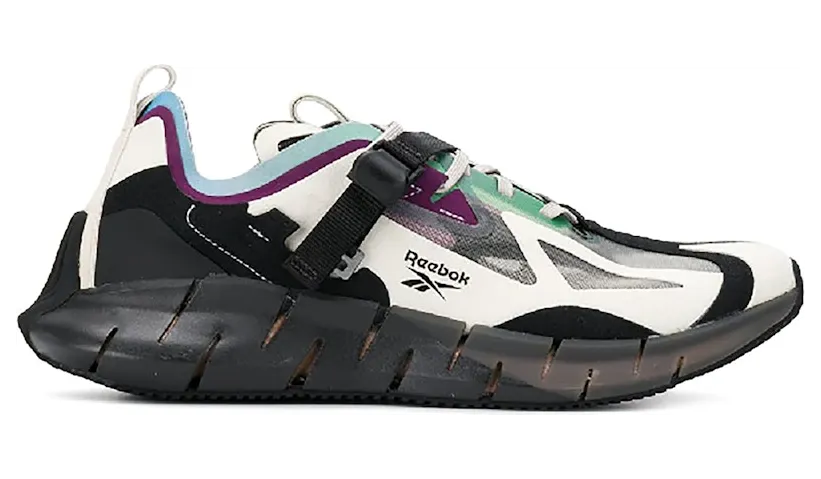 Reebok Zig Kinetica Concept Type 1 Grey Sand Stone/Black-Emerald-Grey (Other Brands Reebok)
