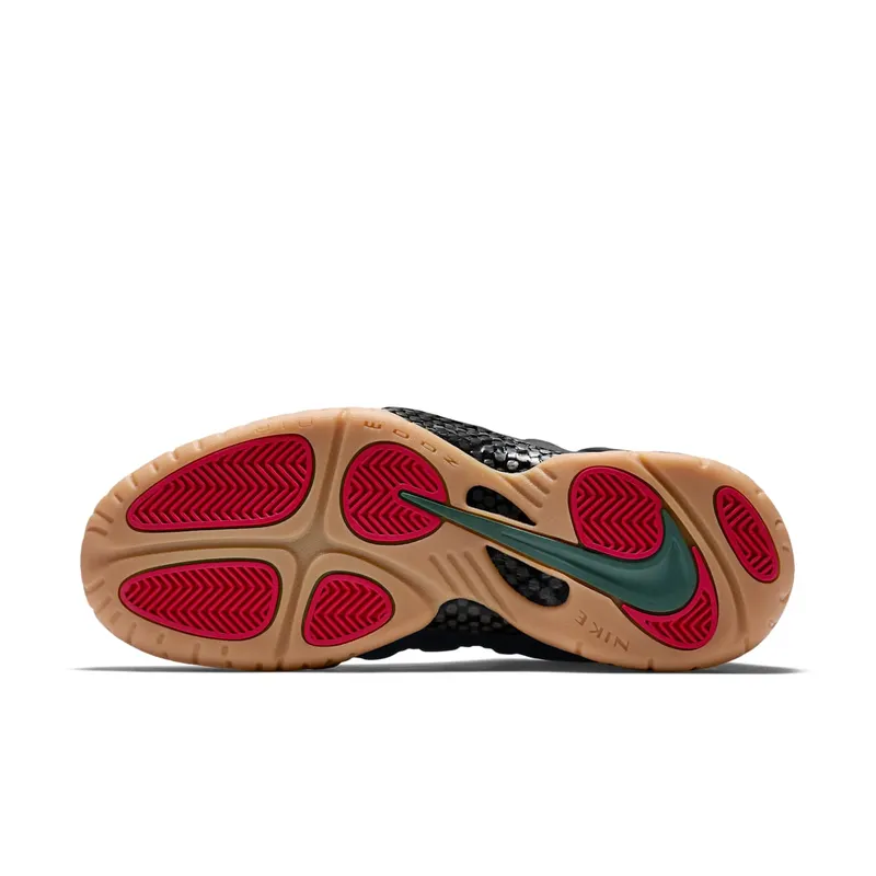 Nike Air Foamposite Pro Gucci Black/Gorge Green-Metallic Gold-Gym Red (624041-004)