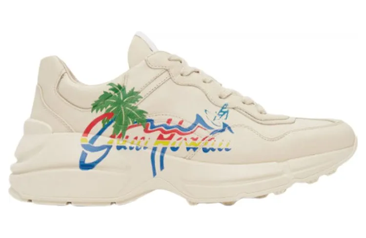 Gucci Rhyton Hawaii Ivory Multi (630652 DRW00 9522)
