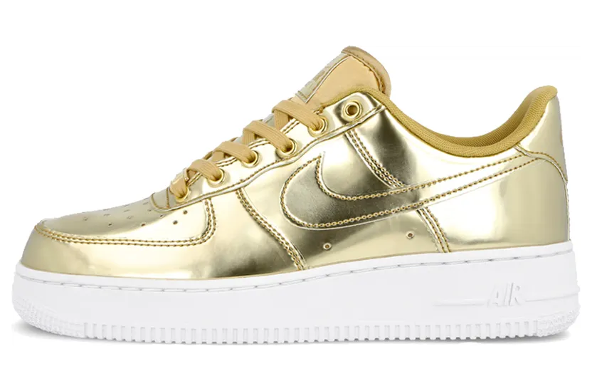 Nike Air Force 1 Low Metallic Gold (CQ6566-700)