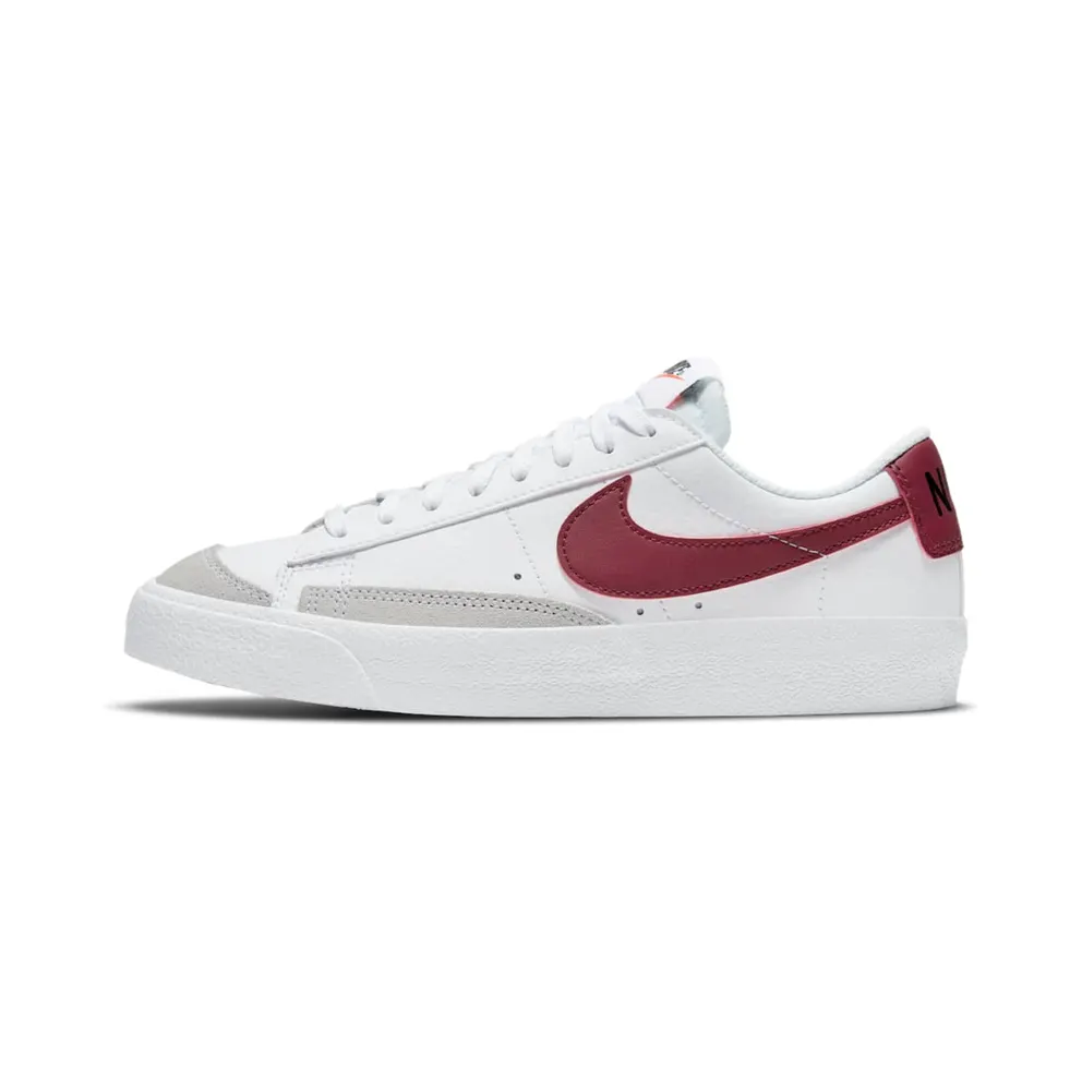 Nike Blazer Low 77 White Team Red (GS) (DA4074-102)