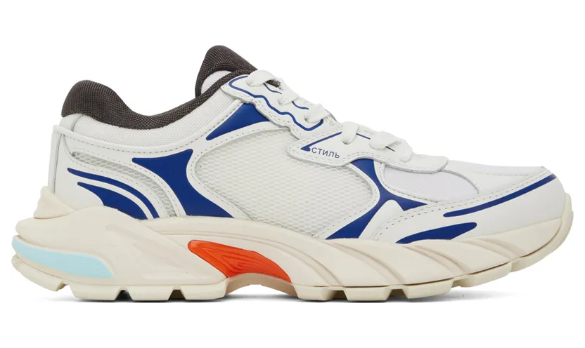 Heron Preston Block Stepper “White/Blue” (HMIA027F22FAB0010145)