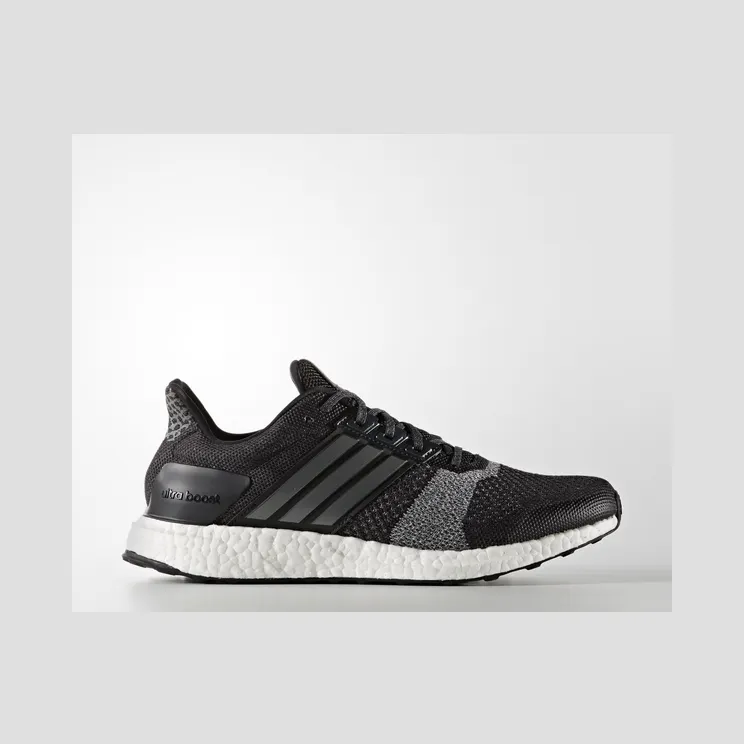 adidas Ultra Boost ST Black Grey