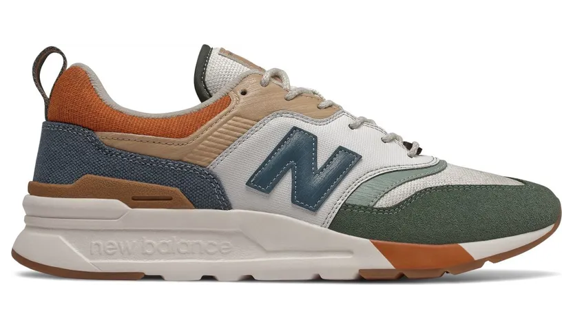 New Balance 997H Slate Green Stone Blue (CM997HAN)