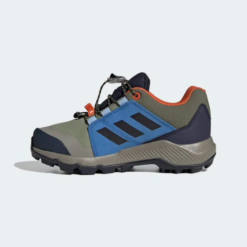 Adidas Terrex GORE-TEX Hiking Tent Green / Core Black / Ray Blue (JR9073)