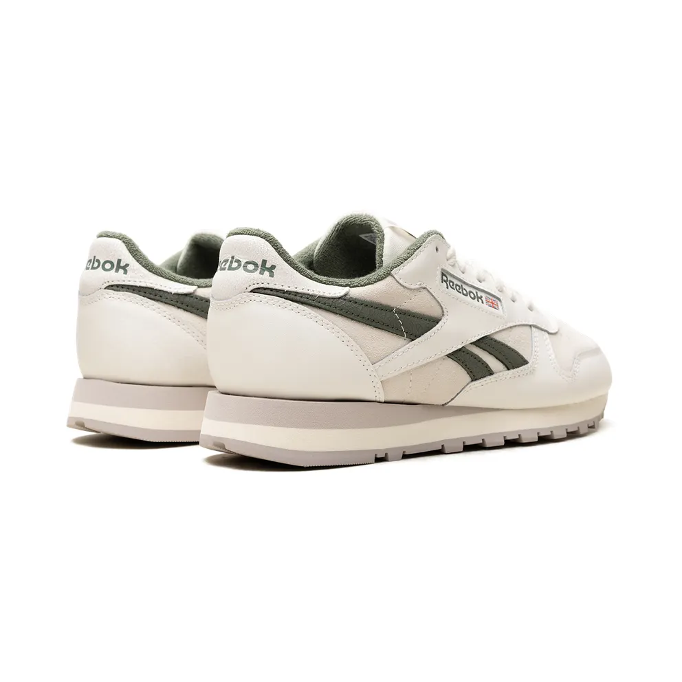Reebok Classic Leather “Chalk/Chalk/Green” (100209-516)