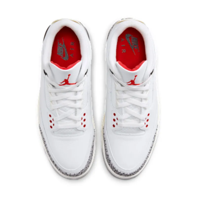 Air Jordan 3 “White Cement Reimagined”: de blueprint die nooit uit stijl gaat (4)