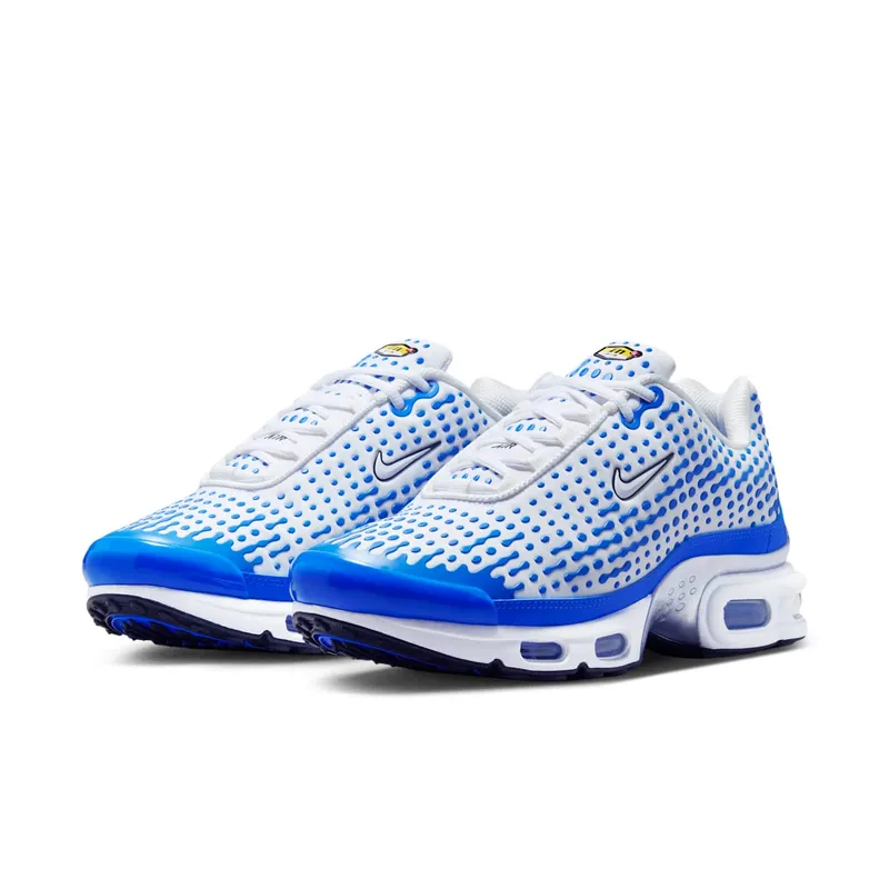 Nike Air Max Plus VII – “White / Blue Crystal / Metallic Silver / White” (HQ2197-101)